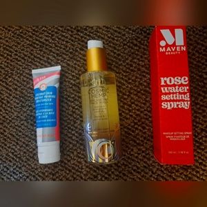 Brand new bundle: Mayer, Pacifica, and first Aid beauty